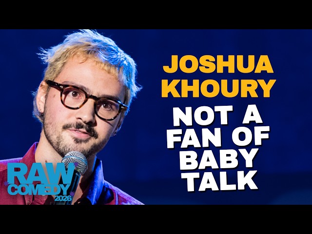 Joshua Khoury | 2026 RAW Comedy National Grand Final