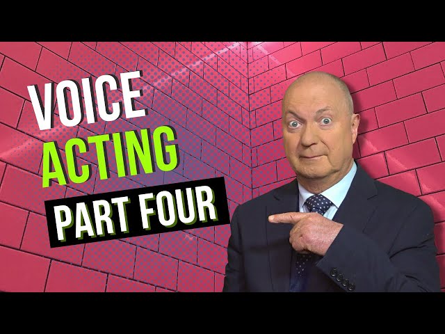 Voice Acting Jobs for Beginners - Voice Acting Training Part 4  + FREE Voice Acting Training Pdf