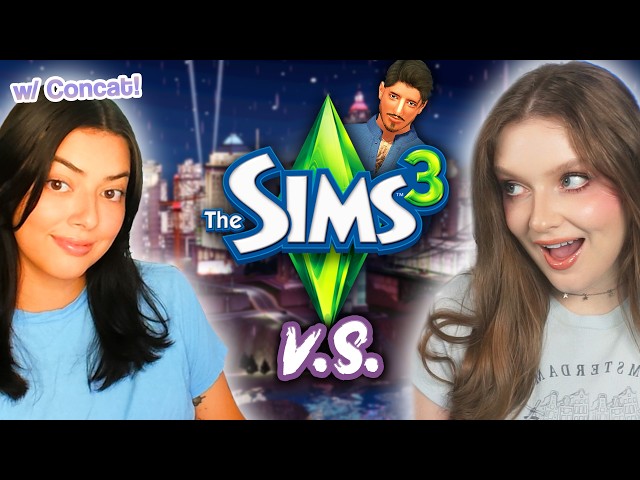 I challenged a Sims 3 PRO and now we're ENEMIES...