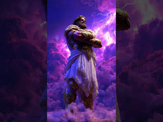ZEUS God of Olympus 4K | Epic AI Fan Art Compilation 2026