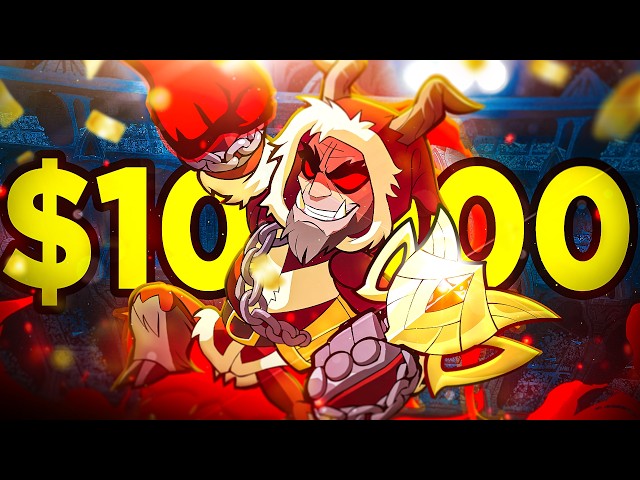 I Entered the Hardest 1v1 Tournament in Brawlhalla!
