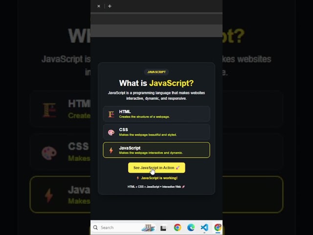 What is JavaScript? | Beginner Guide