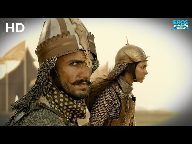 बाजीराव की रफ़्तार ही बाजीराव की पहचान है, मस्तानी बाई - Bajirao Mastani | Ranveer Singh | Deepika P