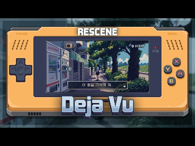 RESCENE (리센느) ‘Deja Vu’ | 8-Bit Style 🎮