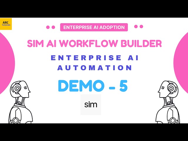 Automated Lead Enrichment & Scoring Using Sim Ai (Step-by-Step AI Tutorial) | Best N8N Alternative