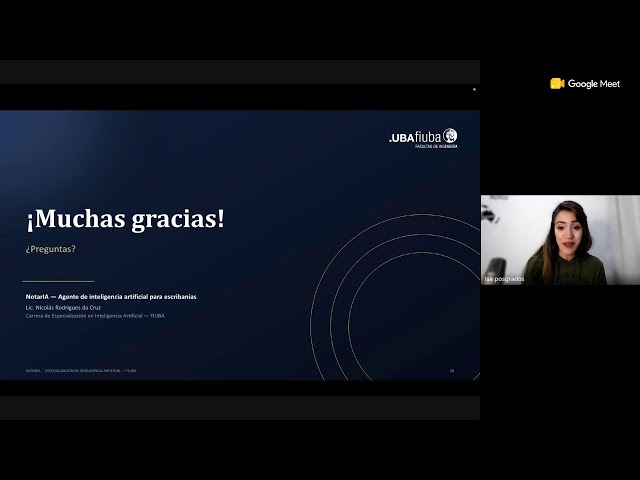Jornada de Defensas de los Posgrados del LSE | Agosto 2026 | Día 3