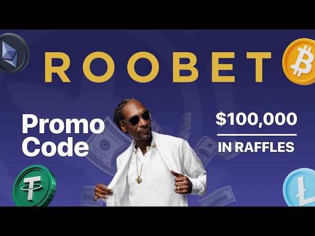 Roobet Promo Code "BONUSROO2025" — Win Big in $100,000 Raffles + Cashback (roobet promo code 2025)