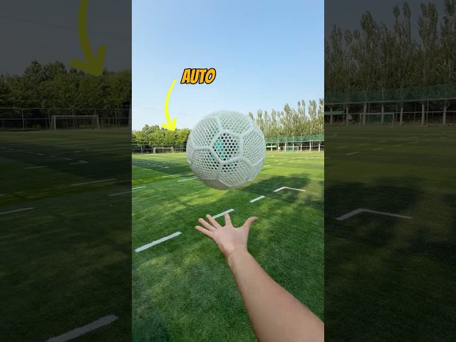 Is this Auto-Soccer Ball Real??