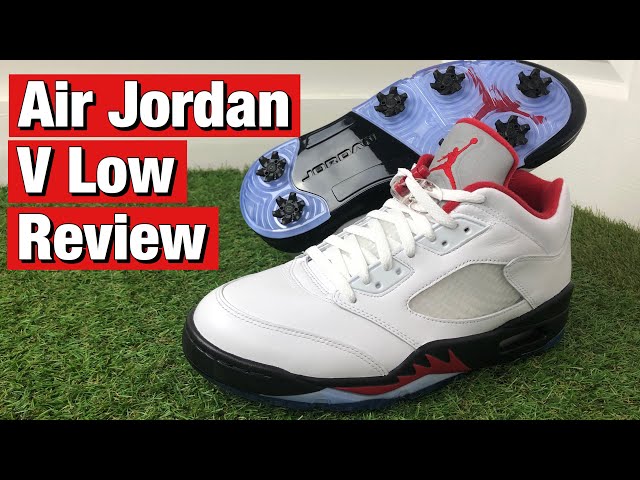 Air Jordan Golf shoes review - In-depth on feet review