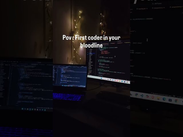 First In My Bloodline 🧑‍💻💻🔥🚀 #shorts #shortvideo #youtubeshorts #shortsfeed #viral #coding