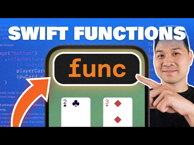 Swift Tutorial - Functions (Day 6)