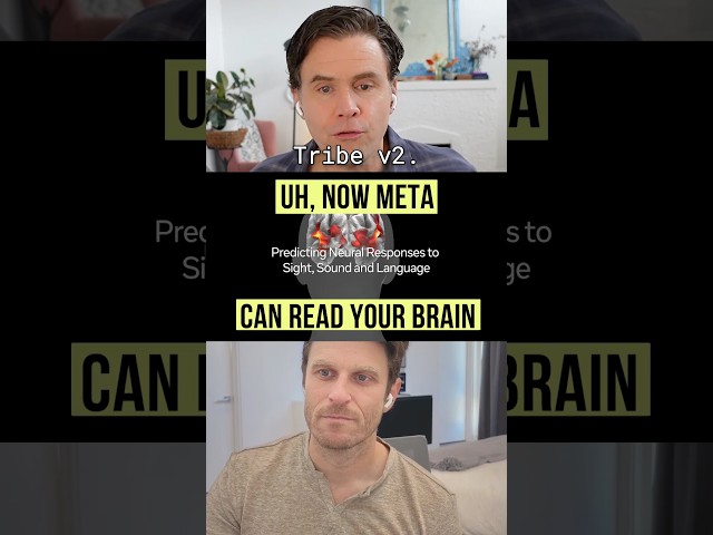 Meta can read your MIND?!? #ai #ainews #science
