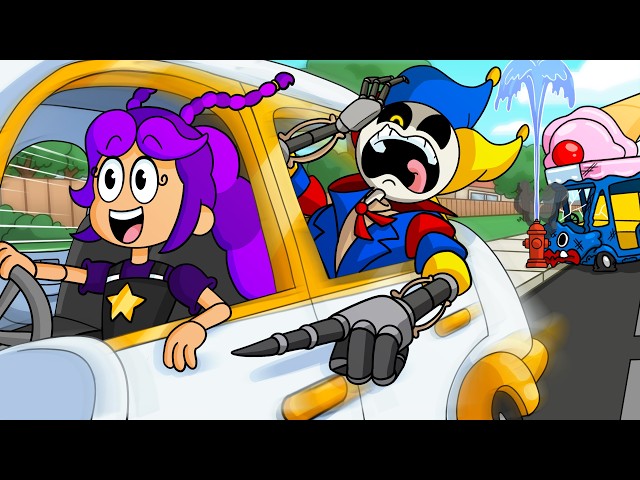 LILY LEARNS How To DRIVE! (Poppy Playtime Animation)