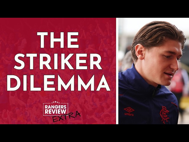 Ad light: McInnes' International Break Headache | Who Starts Up Top Against Killie?