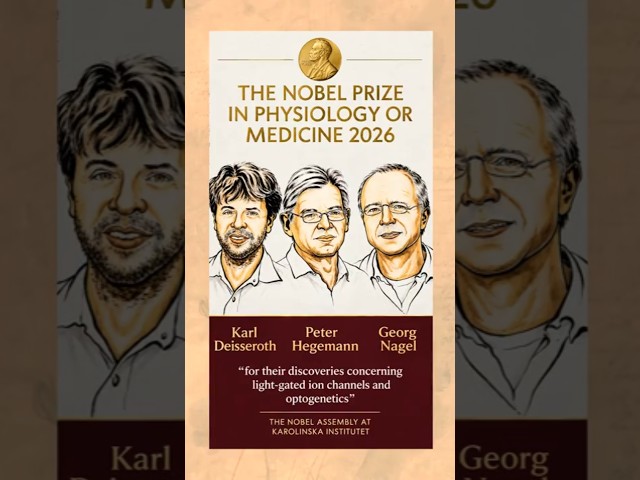 Nobel Prize 2026 in Physiology or Medicine!? 🔥