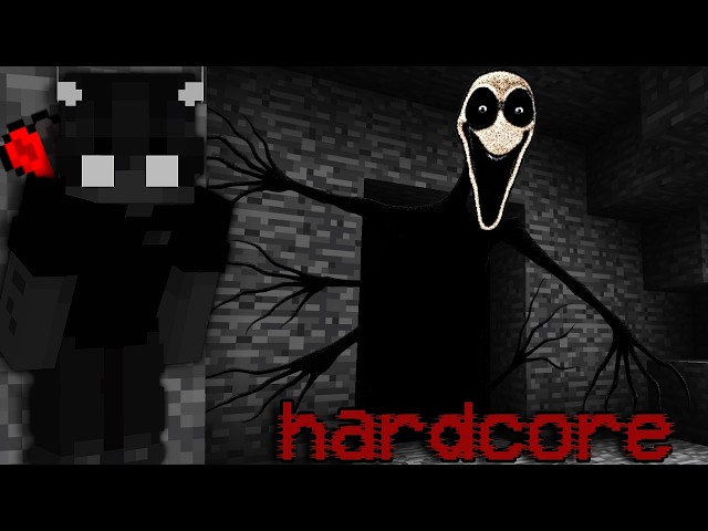 Surviving the DEADLIEST Minecraft horror mod on hardcore...