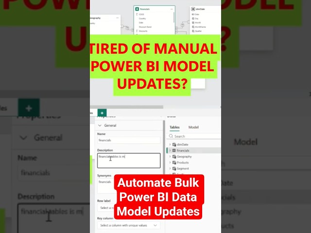 All You Need is the Power BI Modeling MCP Server. #powerbi #powerbi #trending #mcp #ai