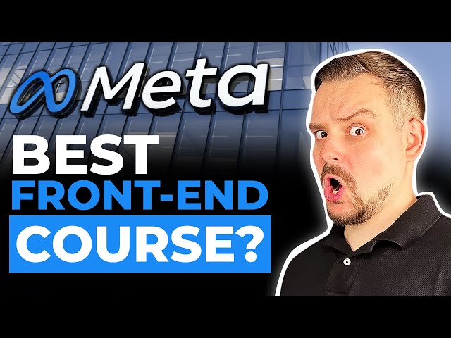 Front End Developer Course by META (2025) - FULL Review