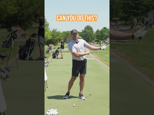 This ONE Golf Drill Transformed My Student’s Swing #shorts #golfswing #golf #ericcogorno