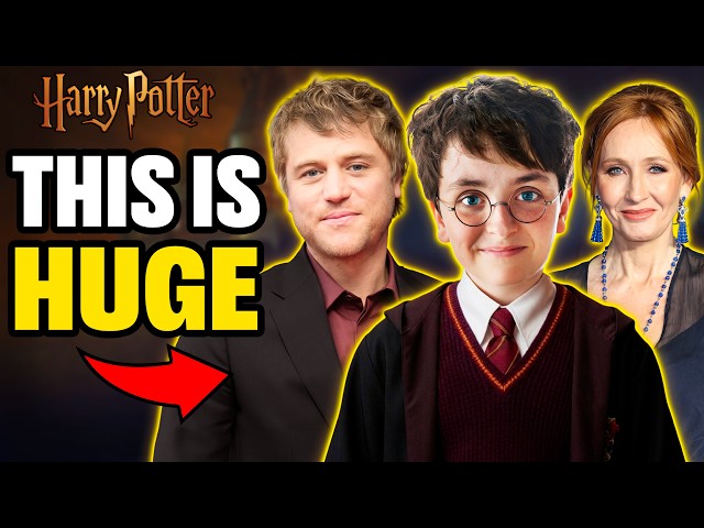 The HBO Harry Potter Series Just Got A HUGE Marketing Boost