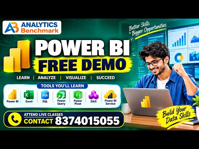 Best Power BI Course in Hyderabad | Live Projects & TrainingPower BI Classes in Hyderabad|8374015055