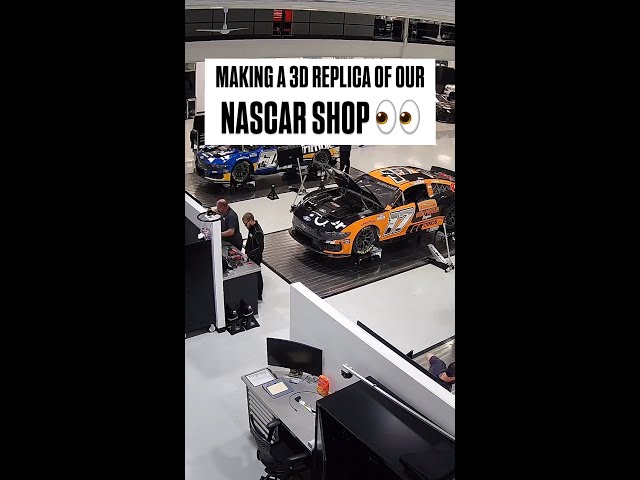Digital Twin | RFK Racing facility | North Carolina