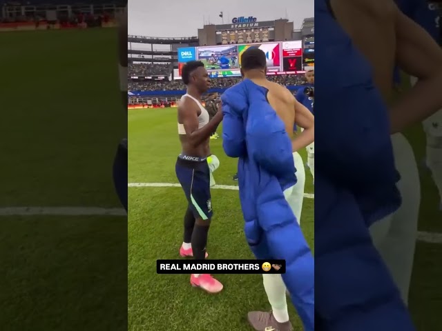 🤍😁 Kylian, Vini Jr, Camavinga… 𝐀𝐋𝐖𝐀𝐘𝐒 𝐓𝐎𝐆𝐄𝐓𝐇𝐄𝐑, even after Brazil-France friendly!