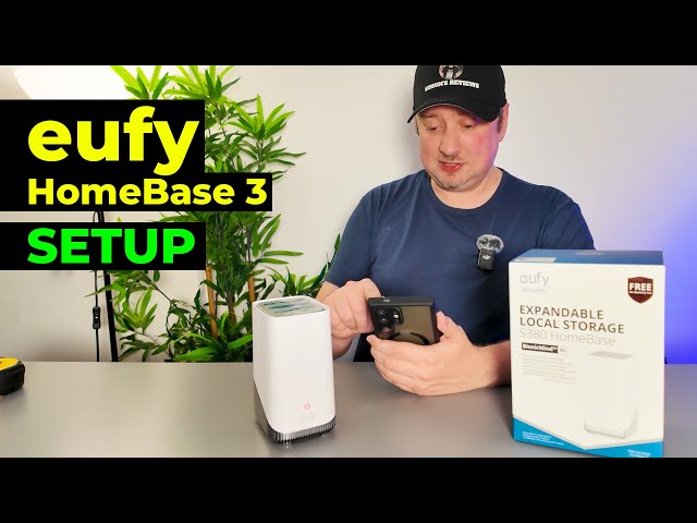 eufy HomeBase S380 (HomeBase 3) Setup: Step-by-Step Guide (EASY & Fast!)