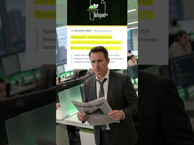 Notepad++ HACKED?!