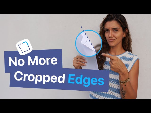 BEST Way to Restore Damaged Document Edges with AI | iScanner