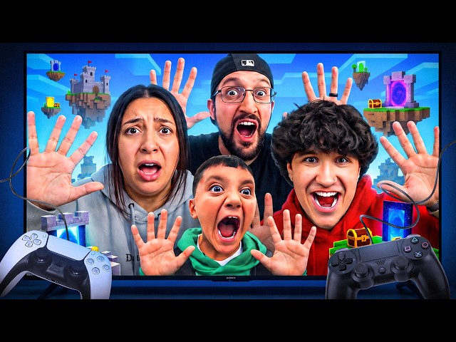 WE GOT TRAPPED INSIDE A VIDEO GAME! | FGTeeV