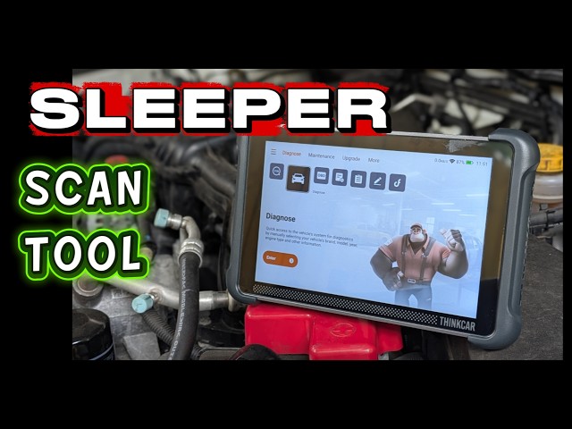 UP YOUR DIAGNOSTIC GAME! Thinkcar 689 BT Scan Tool Review 