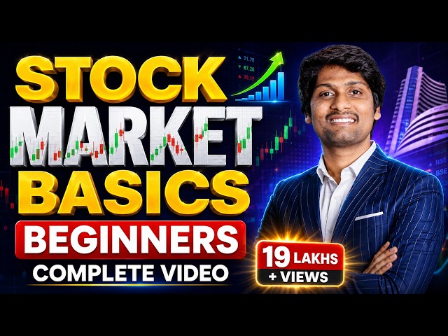 Stock Market Basics | Beginners Complete Video