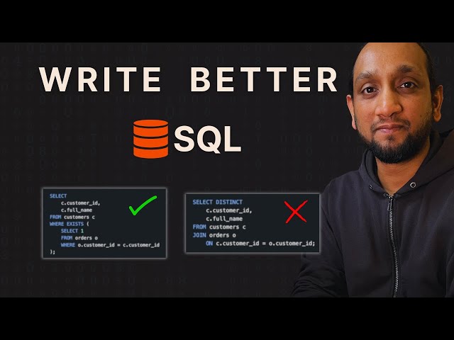 7 Simple Tricks to Instantly Make Your SQL Queries Better