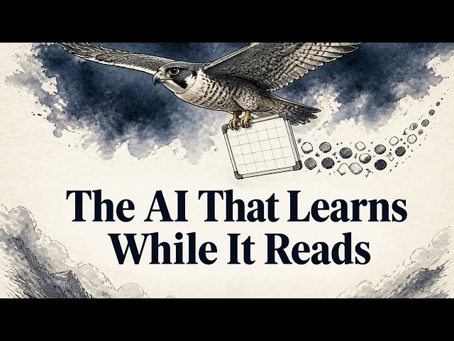 Fast Weight Attention for Continual Learning Explained (AI That Learns While It Reads)