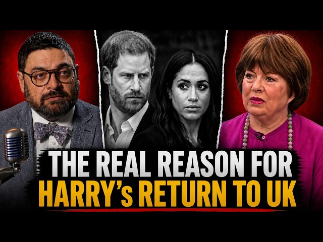 Harry & Meghan's UK Return A Smoke Screen Hiding Truth About Harry's Heartache