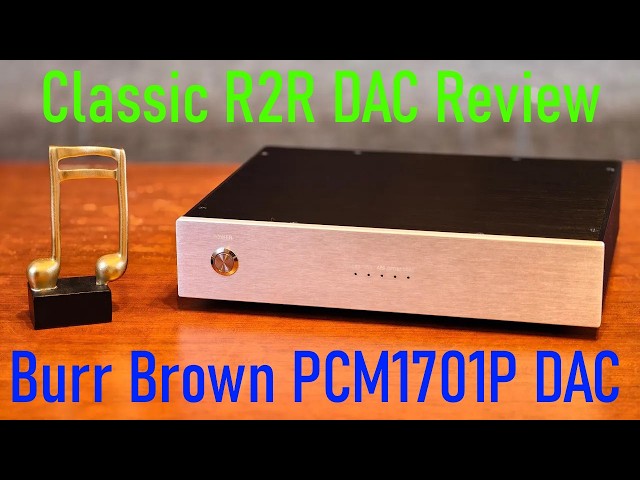 "Vintage" R2R DAC Sound: PCM1701P Aliexpress DAC Review
