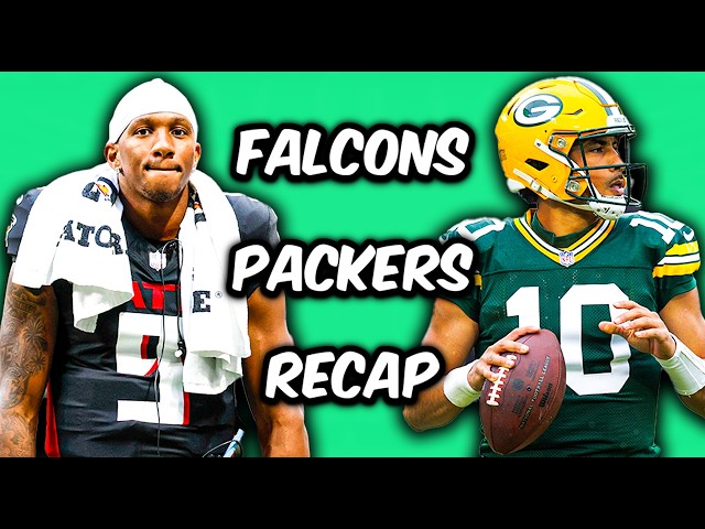 Atlanta Falcons Vs Green Bay Packers LIVE Recap