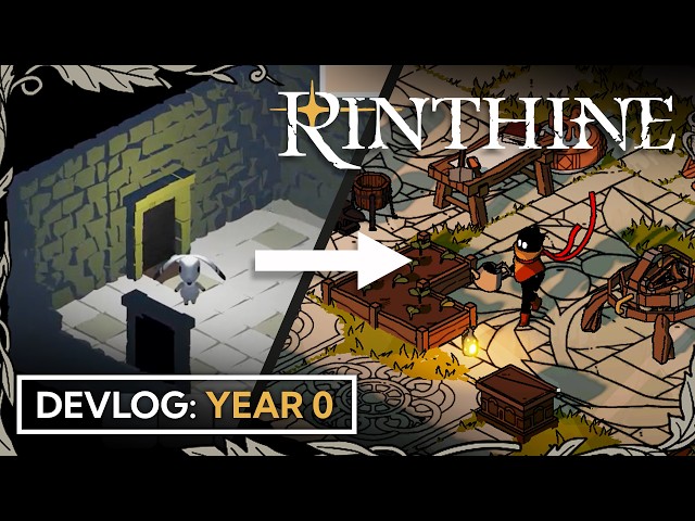 We spent over 8763 hours developing our game - and we're still not done | Rinthine Devlog 0