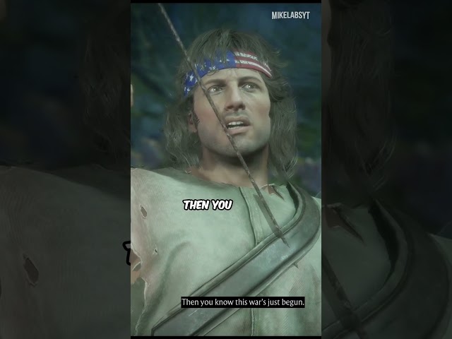 Geras Witnessed ALL of Rambo’s Wars 😳