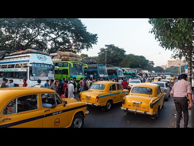 Babughat Bus stand kolkata. #minivlog  