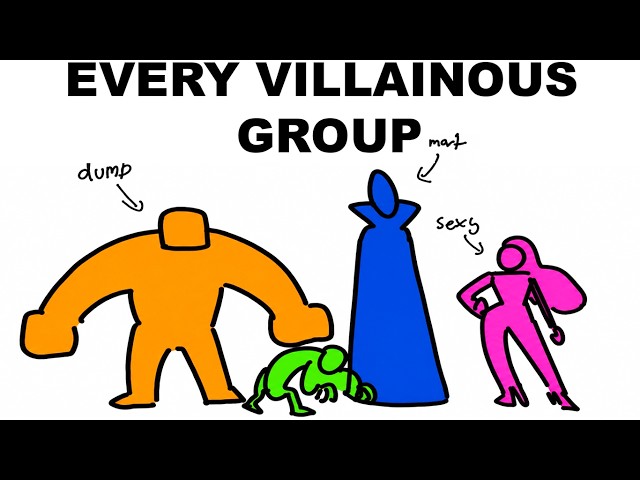 Movie Villain Logic Makes No Sense