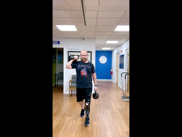 Franks Prosthetic Testimonial | Rotationplasty Amputee Traveling from Texas to New York