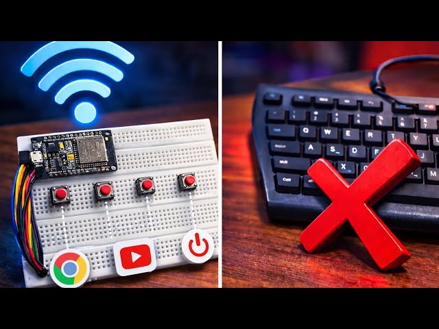 Not Just an Ordinary Keyboard — The Magic of ESP32! ⭐