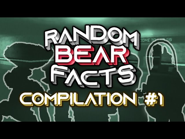 10 RANDOM FACTS ABOUT ROBLOX BEAR.. || [COMPILATION 1]