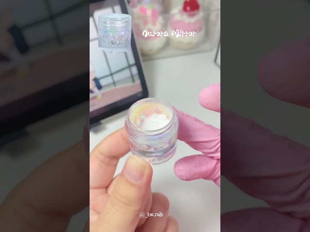 How to use chrome nails | nail tutorial