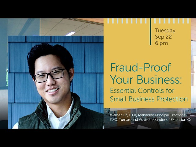 Fraud-Proof Your Business | 9.22.26