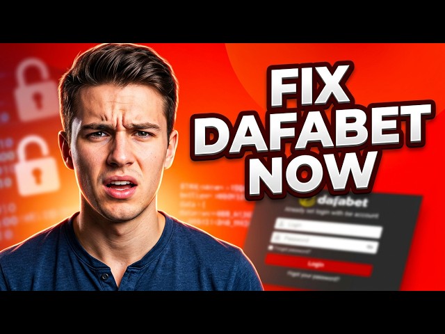 ⏳ Dafabet Login Problems? See Possible Solutions + A Trusted Alternative