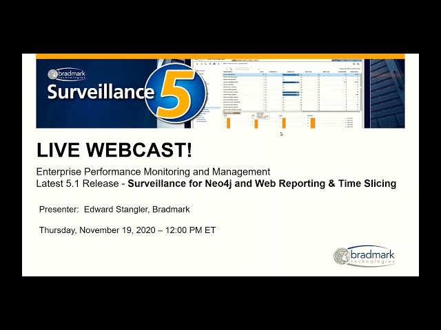 Surveillance 5 1: Web Reporting and Time Slicing Deep Dive