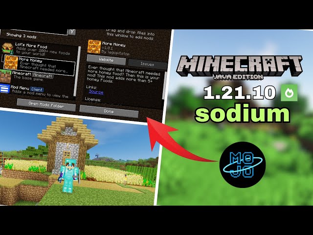 How to Download and install Sodium 🔥 In Mojo Launcher | ( Minecraft Java On Android )